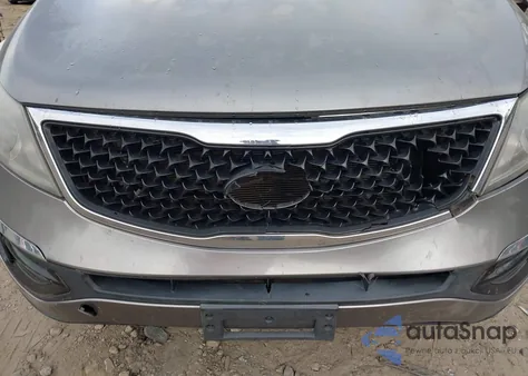 2015 Kia Sportage Lx from USA, damaged, VIN KNDPBCAC0F7786353